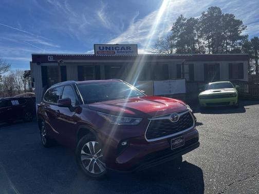 2020 Toyota Highlander XLE