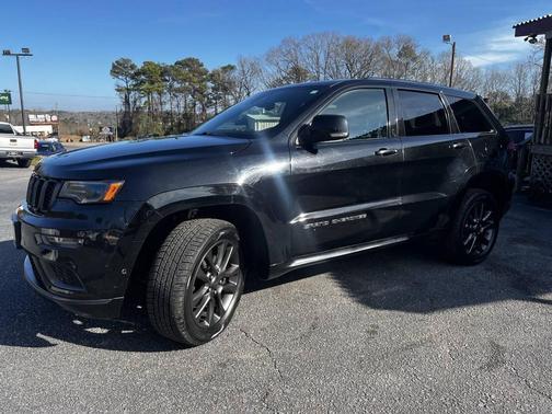 2018 Jeep Grand Cherokee High Altitude
