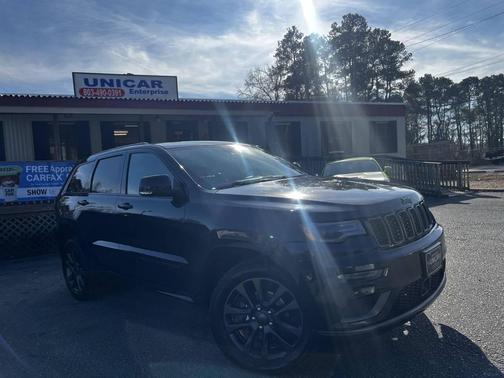 2018 Jeep Grand Cherokee High Altitude