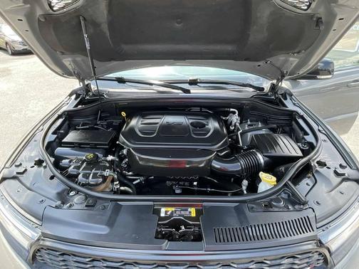 Destroyer Gray Clearcoat 2021 Dodge Durango GT Plus