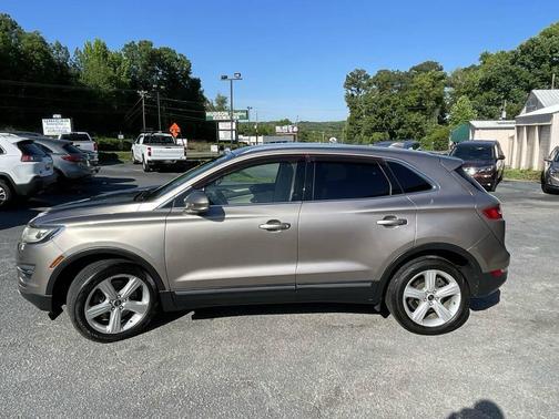 Iced Mocha Metallic 2018 Lincoln MKC Premiere