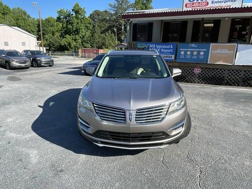 Iced Mocha Metallic 2018 Lincoln MKC Premiere