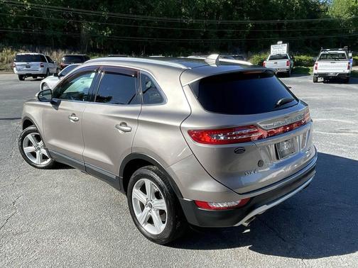 Iced Mocha Metallic 2018 Lincoln MKC Premiere