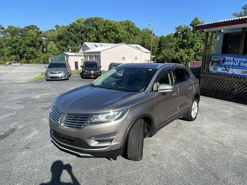 Iced Mocha Metallic 2018 Lincoln MKC Premiere