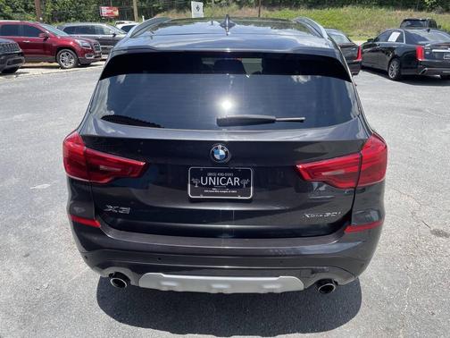 Charcoal 2019 BMW X3 xDrive30i