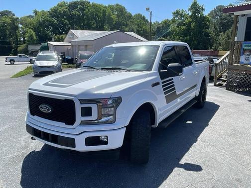 Oxford White 2018 Ford F-150 XLT
