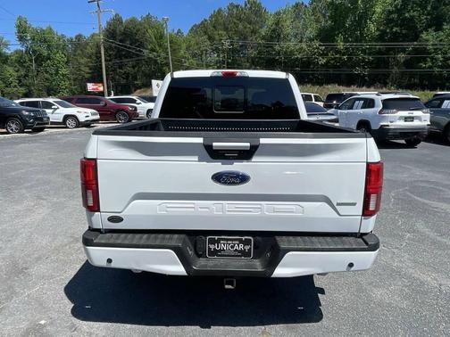 Oxford White 2018 Ford F-150 XLT
