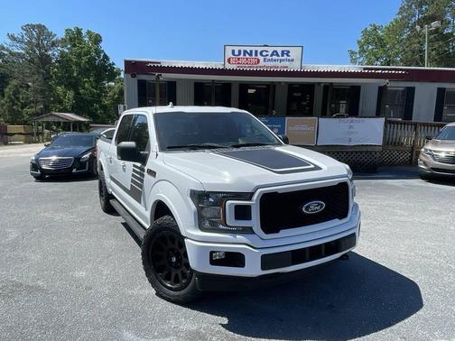 Oxford White 2018 Ford F-150 XLT