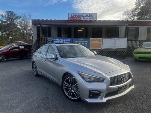 2017 INFINITI Q50 3.0t Sport