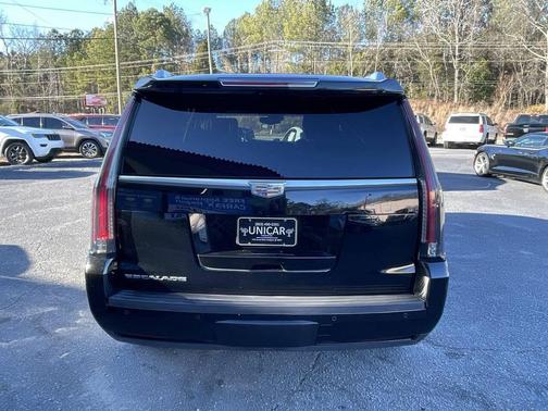 2016 Cadillac Escalade Platinum