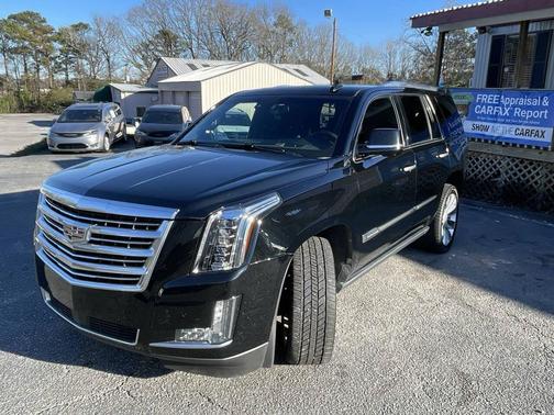2016 Cadillac Escalade Platinum