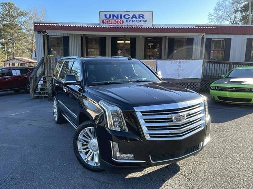 2016 Cadillac Escalade Platinum