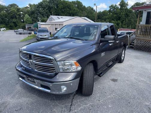 Granite Crystal Metallic Clearcoat 2017 RAM 1500 Big Horn