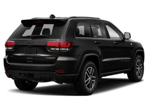 Diamond Black Crystal Pearlcoat 2020 Jeep Grand Cherokee Trailhawk