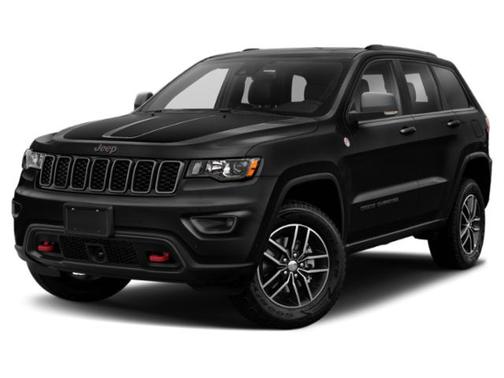 Diamond Black Crystal Pearlcoat 2020 Jeep Grand Cherokee Trailhawk