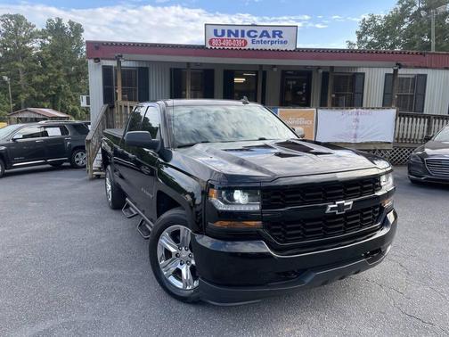 2018 Chevrolet Silverado 1500 Custom