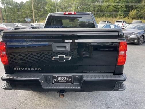 2018 Chevrolet Silverado 1500 Custom