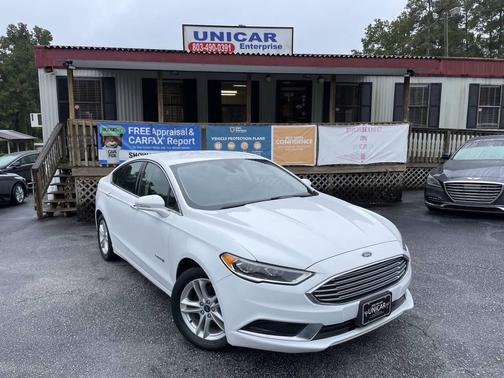 2018 Ford Fusion Hybrid SE