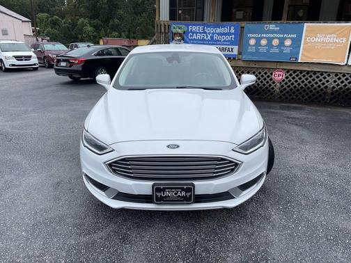 2018 Ford Fusion Hybrid SE