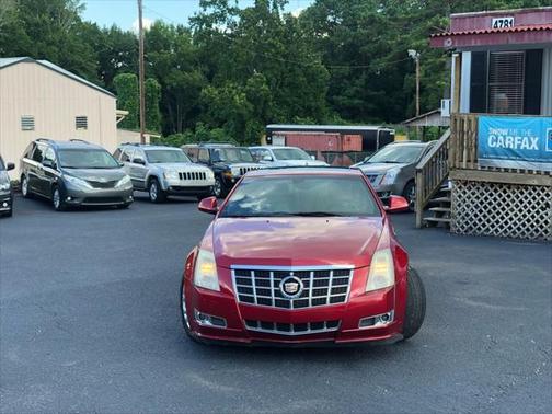 2012 Cadillac CTS Premium
