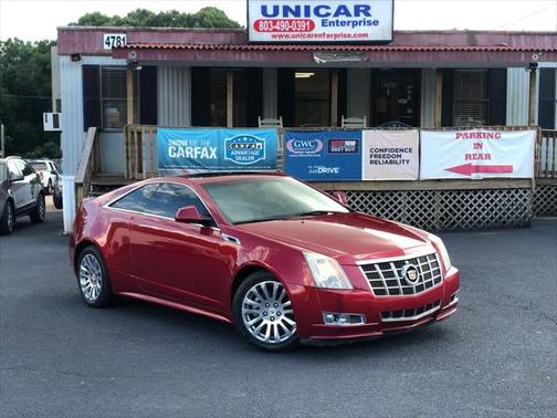 2012 Cadillac CTS Premium