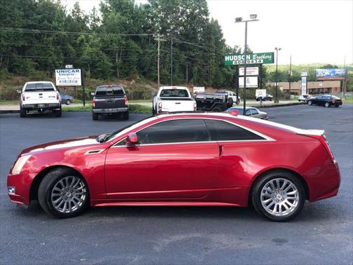 2012 Cadillac CTS Premium