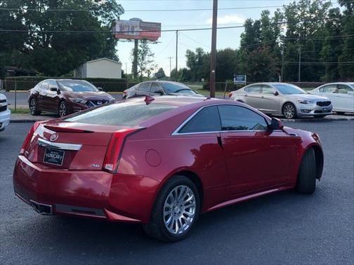 2012 Cadillac CTS Premium