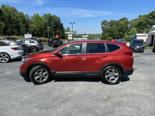 Red 2019 Honda CR-V EX