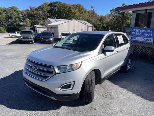 2018 Ford Edge Titanium