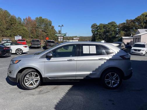 2018 Ford Edge Titanium