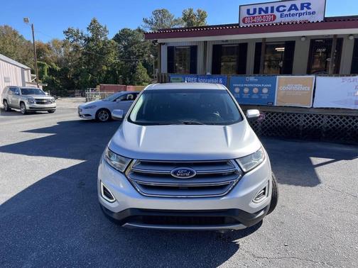 2018 Ford Edge Titanium