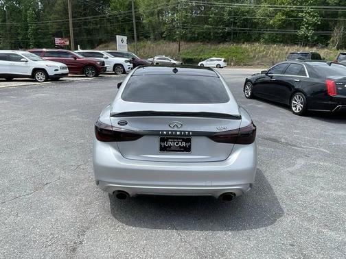 Liquid Platinum 2019 INFINITI Q50 3.0t LUXE