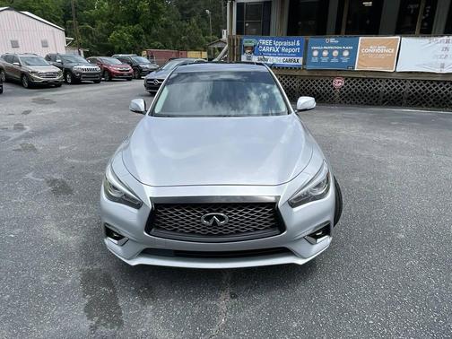 Liquid Platinum 2019 INFINITI Q50 3.0t LUXE