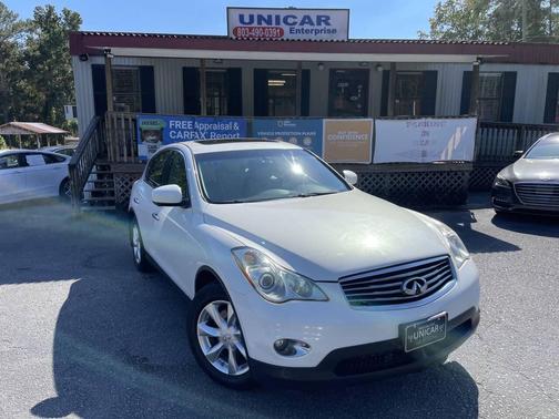 2010 INFINITI EX35 Journey