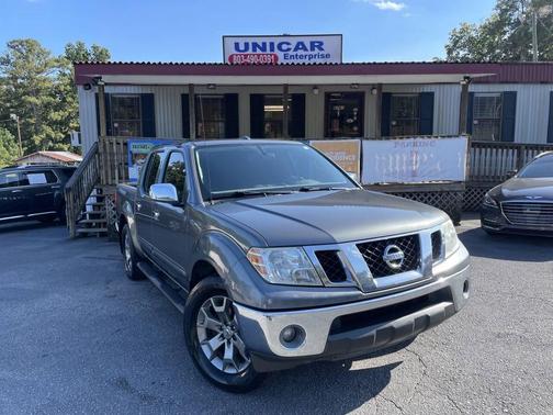 2017 Nissan Frontier SL
