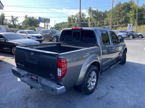 2017 Nissan Frontier SL