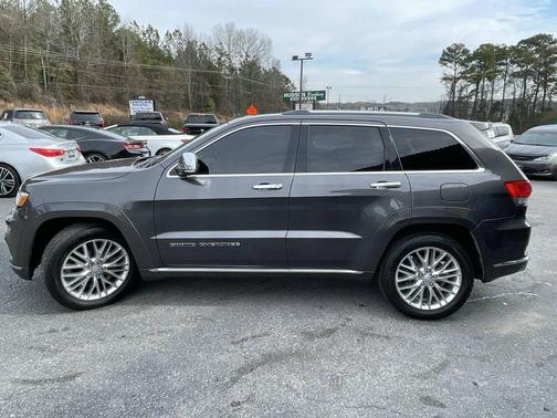2018 Jeep Grand Cherokee Summit