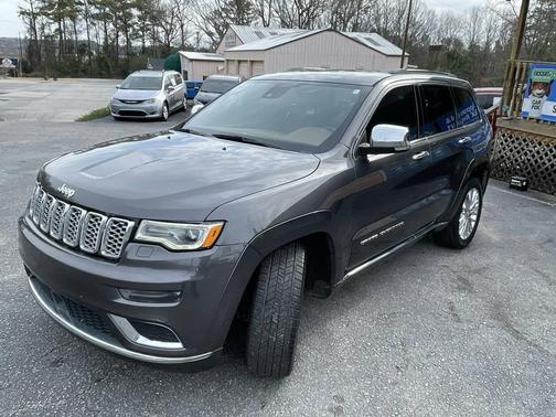 2018 Jeep Grand Cherokee Summit