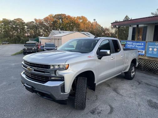 2020 Chevrolet Silverado 1500 LT