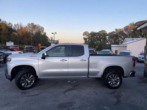 2020 Chevrolet Silverado 1500 LT