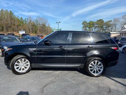 Black 2014 Land Rover Range Rover Sport Supercharged HSE