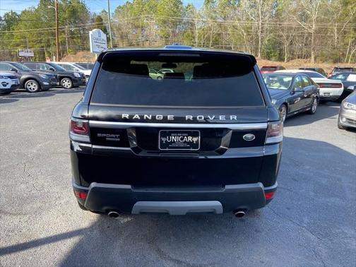 Black 2014 Land Rover Range Rover Sport Supercharged HSE