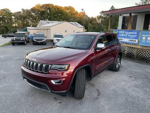 2019 Jeep Grand Cherokee Limited