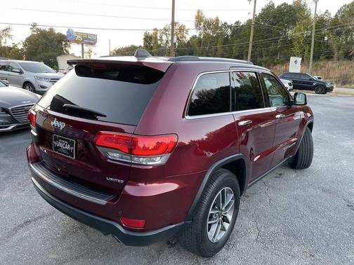 2019 Jeep Grand Cherokee Limited