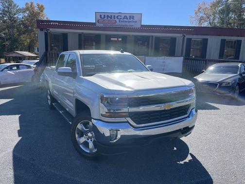 2017 Chevrolet Silverado 1500 1LT