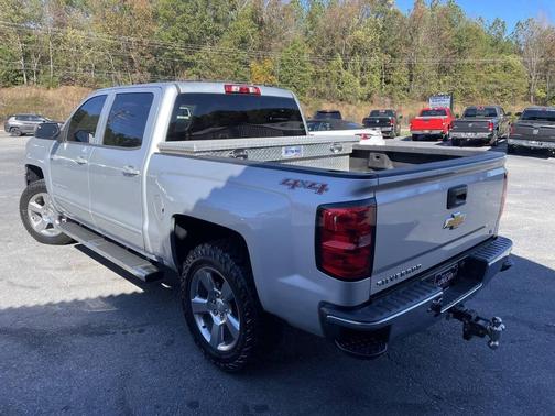 2017 Chevrolet Silverado 1500 1LT