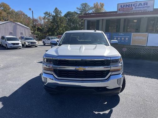 2017 Chevrolet Silverado 1500 1LT