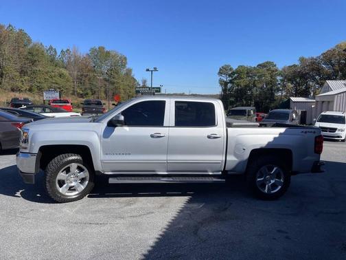 2017 Chevrolet Silverado 1500 1LT