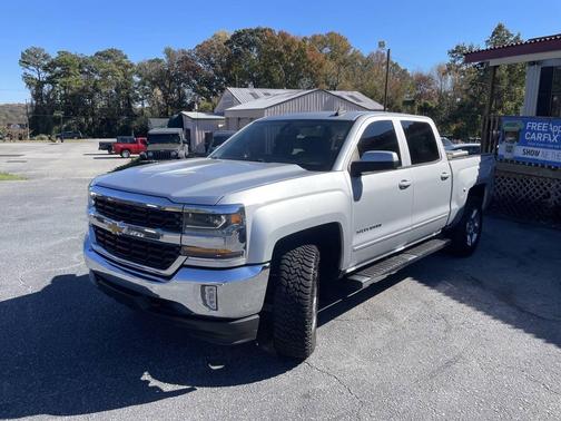 2017 Chevrolet Silverado 1500 1LT