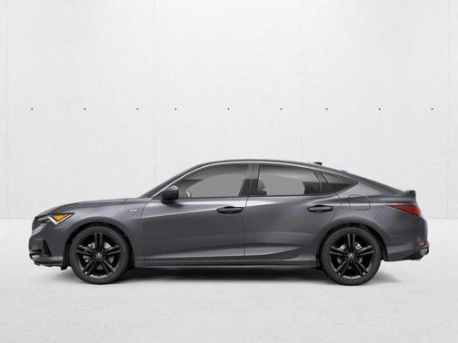 Urban Gray Pearl 2026 Acura Integra FWD A-Spec with Technology